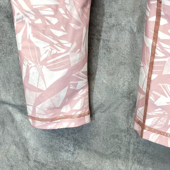 PRO-FIT Activewear Women's Pink Wave High-Rise Lightweight Pull-On Leggings SZ S - Picture 6 of 9